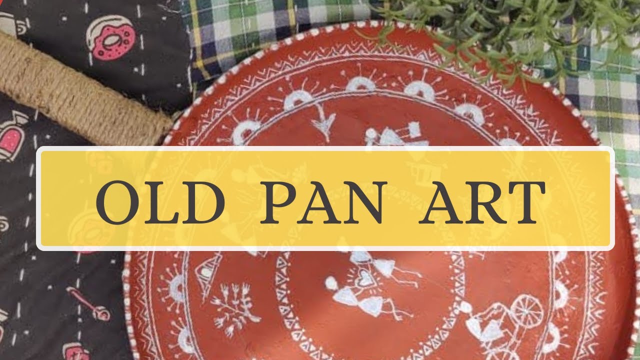Old Pan Art Personalized gift idea on a discarded frying pan! YouTube
