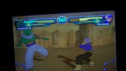 Dragon Ball Z Budokai(Gamecube)-Piccolo vs Trunks II