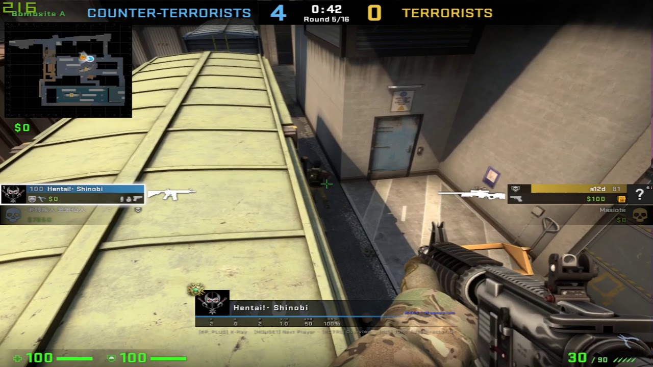 Funny CSGo Knife Moment