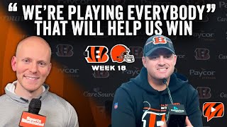 Bengals Hoping to Beat Browns, End Season With Win