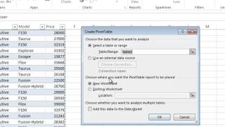 Celebrity Excel 2013 Tutorial 20: Pivot Tables Profile