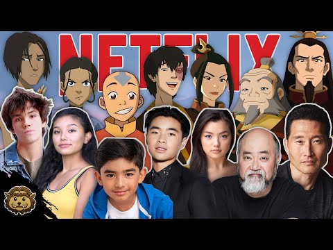 Netflix's Live-Action Avatar Cast is BUILT DIFFERENT