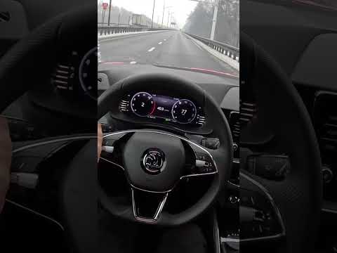Youtube 🚗Skoda Scala (2023) 0-100 km/h (1.5 TSI, Manual) #shorts video Skoda