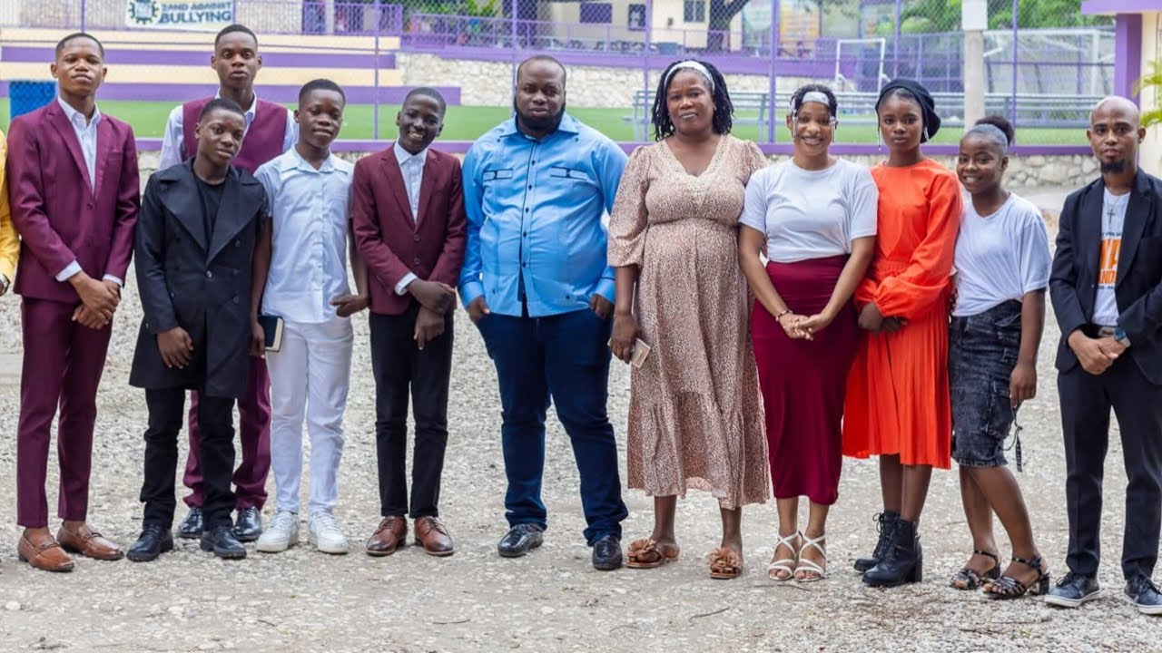 Vini adore AK timoun ofelina fr luckson zon pa fe moun yo Dimanche 22 février 2026