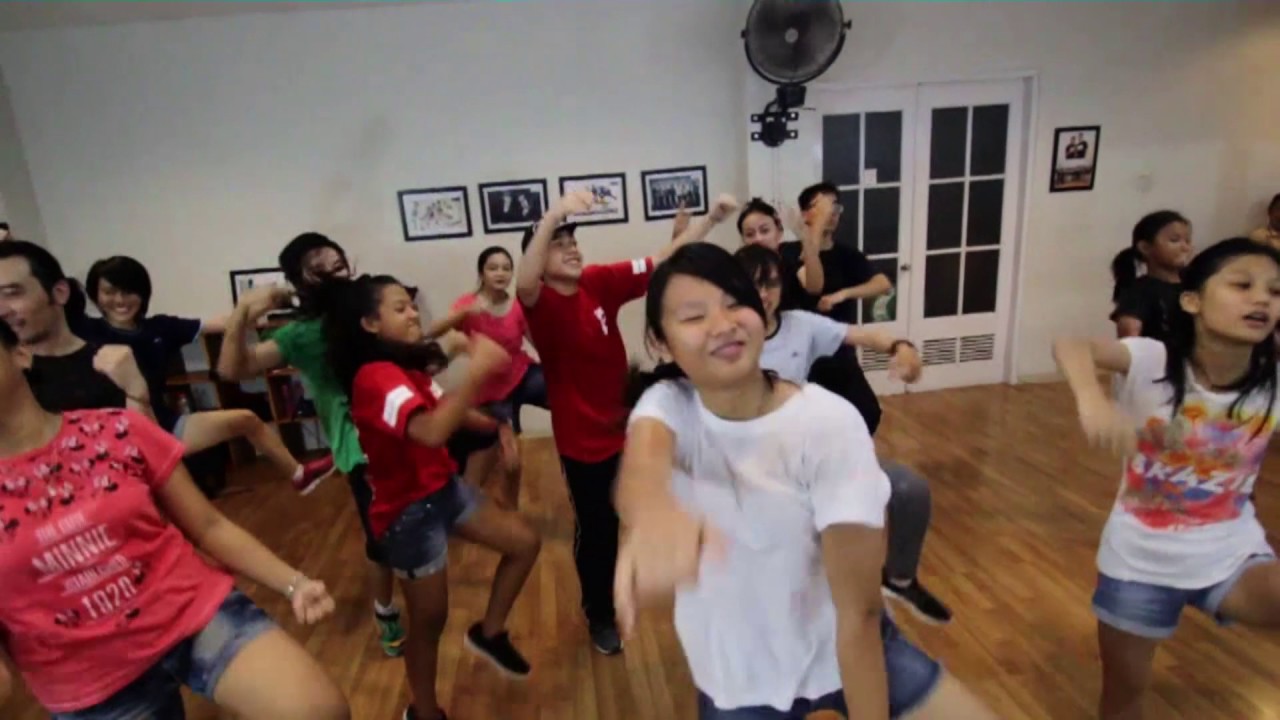 chris brown party choreography