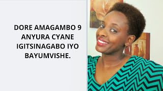 AMAGAMBO 9 ANEZEZA CYANE ABASORE/ABAGABO