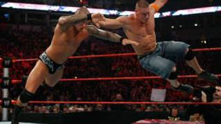 Raw: John Cena vs. Kofi Kingston vs. Randy Orton