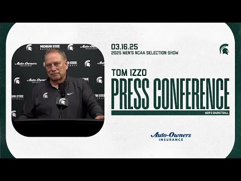 Tom Izzo NCAA Men S Selection Show Press Conference March 16 2025