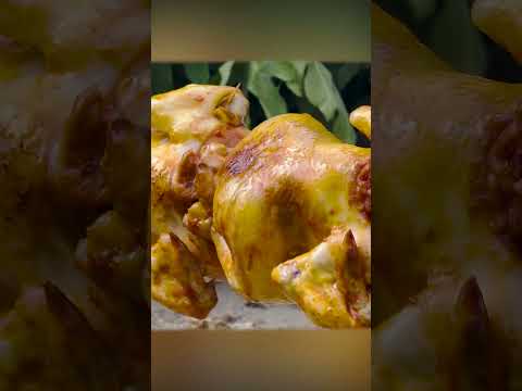 Juicy Chicken Kebab