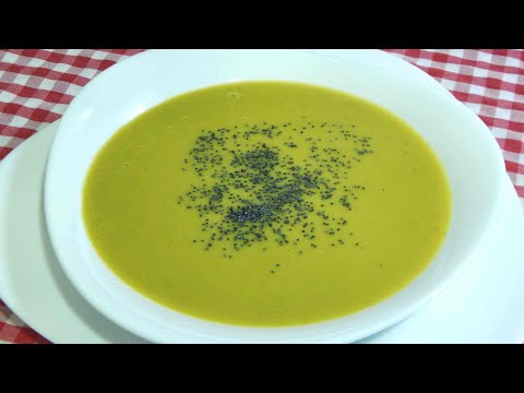 Video: Cómo Hacer Una Sopa Ligera De Puré De Verduras