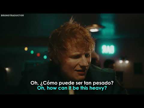 Ed Sheeran - Eyes Closed // Lyrics + Español // Video Official