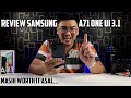 REVIEW SAMSUNG A71 Di Tahun 2021 setelah UPDATE One UI 3.1 ANDROID 11 | Display Camera Battery Life