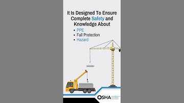 How To Get OSHA 30-Hour Construction Training | Occupational Safety #constructiontraining #osha30