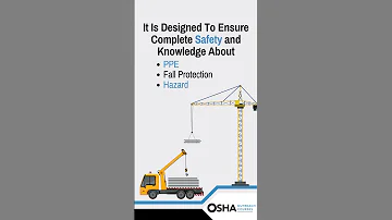 How To Get OSHA 30 Hour Construction Training Occupational Safety Constructiontraining Osha30 
