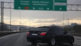 Harun Taştan BMW M5 Drift Show Resimi