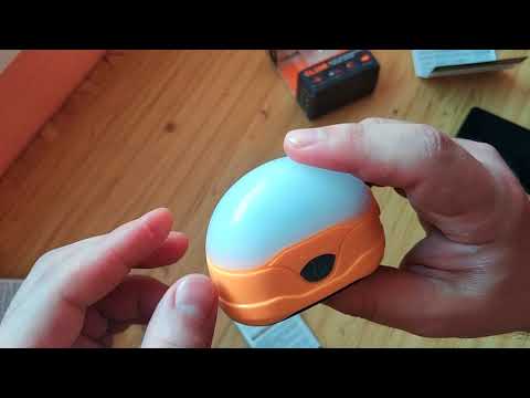 FENIX CL20R - новая миниатюрная модель кемпингового фонаря