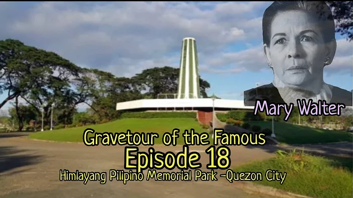 Gravetour of the Famous E18 | Mary Walter | Himlay...