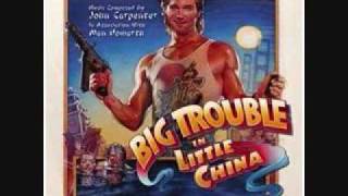 Big Trouble In Little China Soundtrack - Here Come The Storms chords