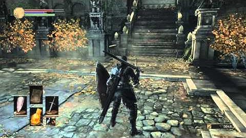 DARK SOULS™ III quest 2 git gud failure