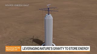 Energy Vault Turns to Gravity For Energy Storage