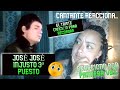 JOSÉ JOSÉ ☑️CANTANTE ESPAÑOLA REACCIONA☑️ EL TRISTE en vivo  😤INJUSTO 3ª PUESTO😤