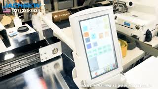 Large Area Pattern Sewing Machine Demo