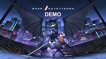 ANNO: Mutationem Demo Playthrough No Commentary