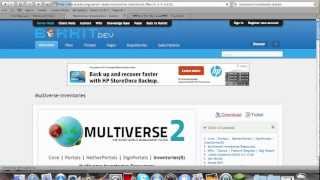 Multiverse-inventories setup tutorial