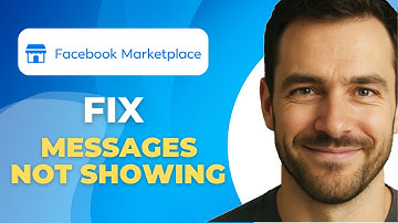 HOW TO FIX facebook marketplace messages not showing up in messenger