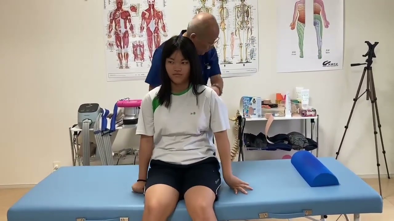 畑中代替医療学院　坐骨神経痛の診断で来院、結果内臓痛でした