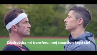 Robert Lewandowski & Tomasz Kot - Najlepsza sieć (Lyrics)
