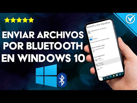 ¿Cómo recibir y enviar archivos por bluetooth de un PC WINDOWS 10? - Tutorial básico