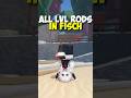 LEVEL REWARDS: RODS #fisch #roblox