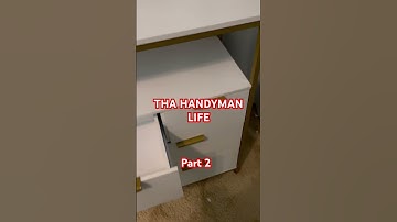 Part two of our desk assembly — building the frame and securing all components for a sturdy setup.”