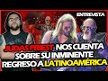 Capture de la vidéo ¡Entrevista Exclusiva Con Judas Priest! | Los Metal Gods Llegan A Latinoamérica