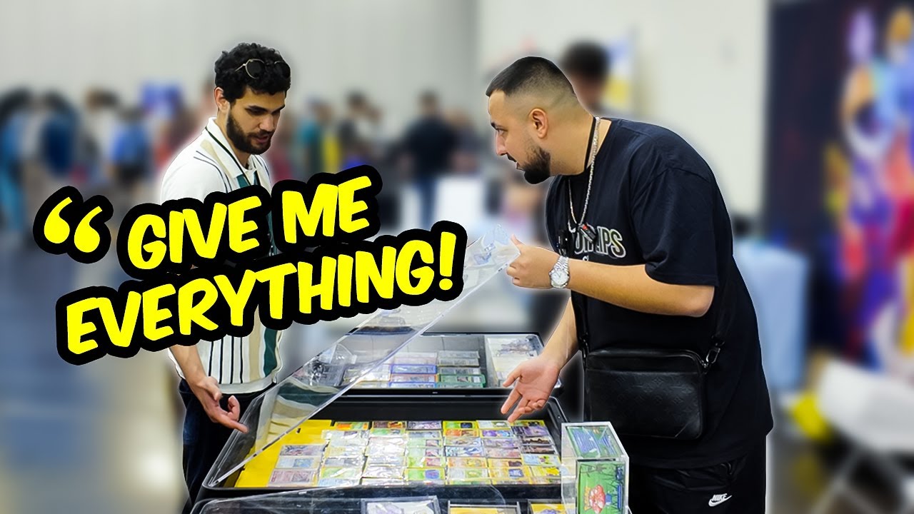 He Bought Out My ENTIRE CASE  💰 VENDOR POV