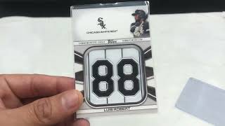 TOPPS 2022 FLAGSHIP JERSEY NUMBER MEDALLION INSERT VARIATION ALERT