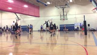 Danielle Dunkelmann Middle Attack Video