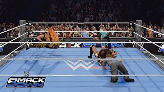 SmackDown | MetaFour V P.F.C. Rematch | Sonya Deville & The Unholy Union At Ringside