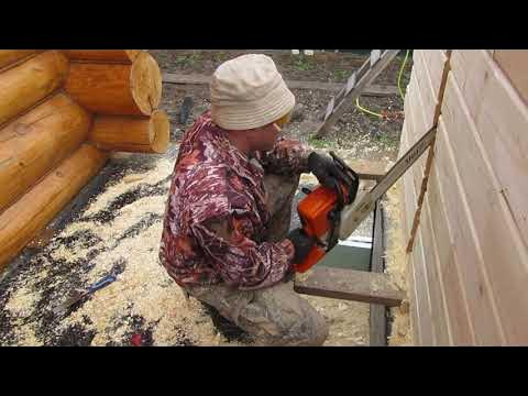 вставки в оцилиндрованном бревне. выровнять бревна. выровнять бревна. выравнивание стен в бревенчатом доме. срубы калязин.