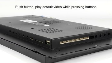 Video Open frame for POP,POS display 1560KH