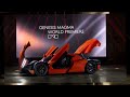 Genesis aspira a medirse ante Ferrari y Porsche: este Magma GT Concept quiere redefinir la unión ent