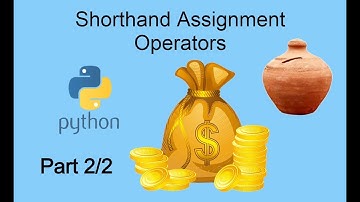 Python | Shorthand Assignment Operators | Gul