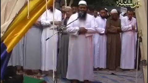تلاوة مرئية نادرة للشيخ سمير مصطفى فك الله أسره