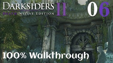 Darksiders II Deathinitive Edition 100% Walkthrough | The Lost Temple: Part 1