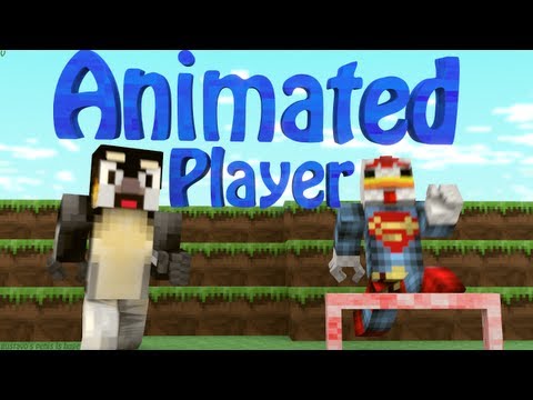 Aesthetic] Animated Player Mod Skins!