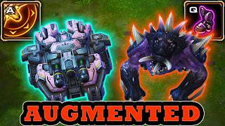 Creating Absurd Builds in Augmented