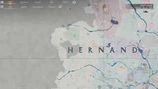 Crimson Desert: Hernand Icewalker Location