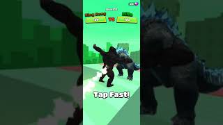 King Kong VS Godzilla| Kaiju Run Gameplay| Android Game. #Shorts #androidgame screenshot 4
