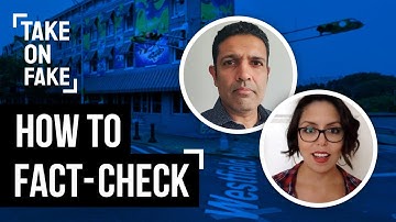 How to Fact-Check Like a Journalist with First Draft